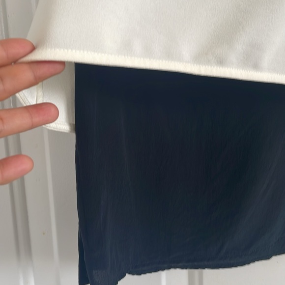 MAJE Silk Cowl Neck Top Size 1 (US S) - Picture 8 of 12